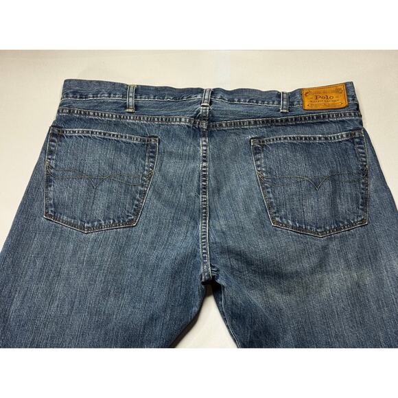 Polo Ralph Lauren Men's The Varick Slim Straight Leg Denim Jeans - Size 41x29.5 - Picture 4 of 8